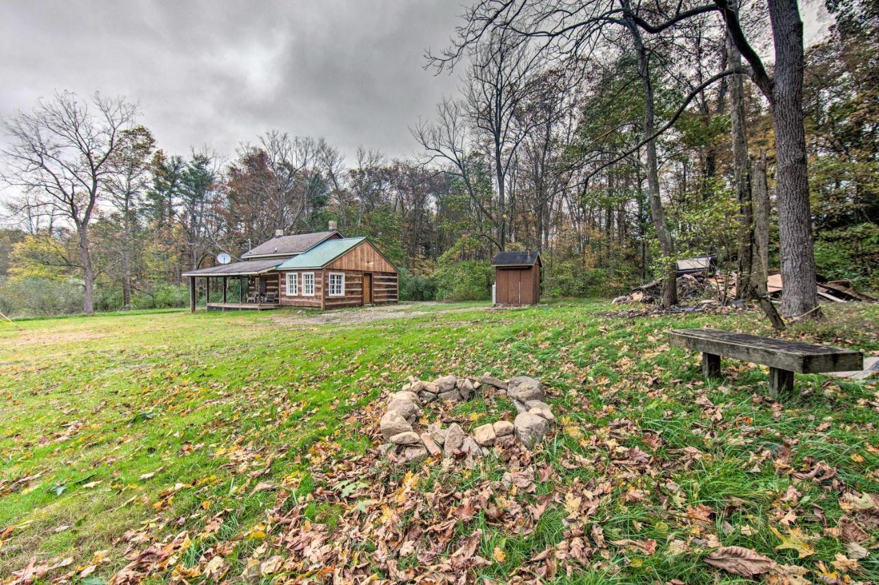 Remote 1901 Studio Cabin With Loft - Pets Allowed! Allenwood Экстерьер фото