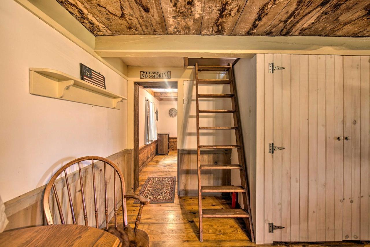 Remote 1901 Studio Cabin With Loft - Pets Allowed! Allenwood Экстерьер фото