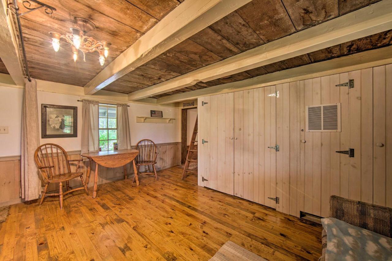 Remote 1901 Studio Cabin With Loft - Pets Allowed! Allenwood Экстерьер фото