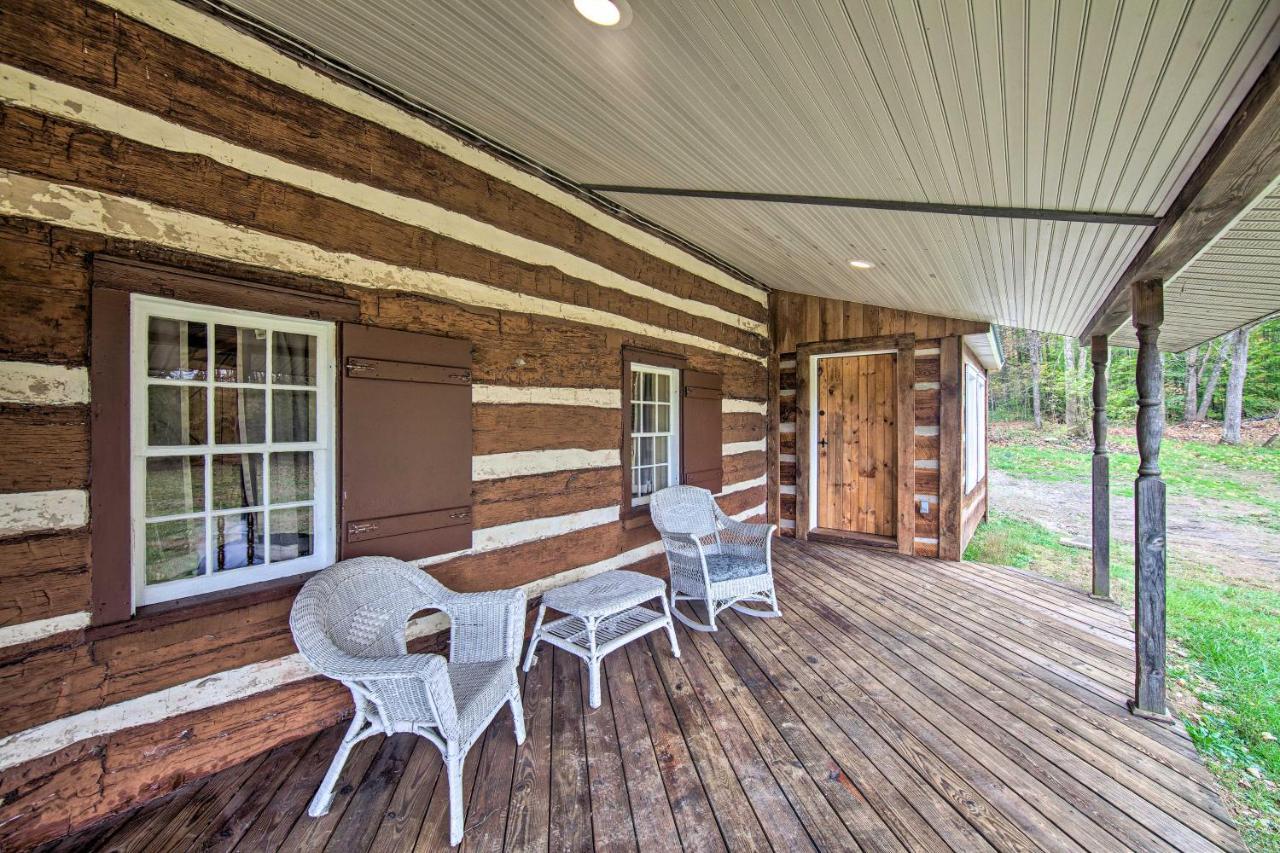 Remote 1901 Studio Cabin With Loft - Pets Allowed! Allenwood Экстерьер фото